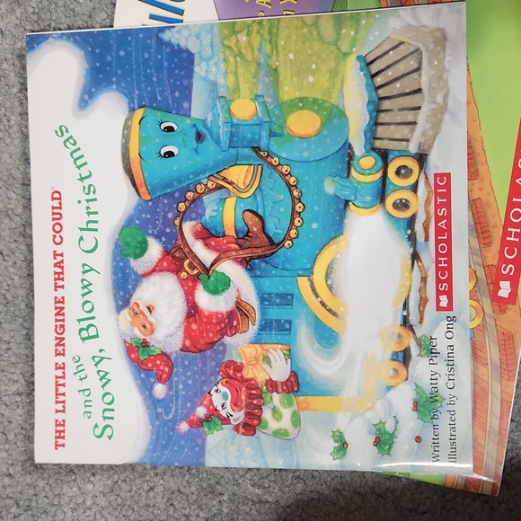 The Little engine that could 3 scholastic books - Picture 3 of 4